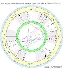 Birth Chart Nicolas Adam Apgar Sagittarius Zodiac Sign