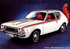 Although mine was a 6, there was a v8 version around town that would regularly beat up on the local talent. Amc Gremlin 1970 304 V8 X Technical Specs Dimensions