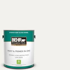 Find a homesense store near you. Behr Premium Plus 1 Gal Home Decorators Collection Hdc Md 06 Nano White Semi Gloss Enamel Low Odor Interior Paint Primer 305001 The Home Depot
