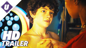 A guy drives his son to work on a motorcycle despite a cream pie is thrown at a boy's face for a scene. Honey Boy 2019 Official Trailer Shia Labeouf Noah Jupe Fka Twigs Youtube