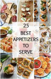 25 Best Appetizers To Serve For Holiday Party Entertaining  gambar png