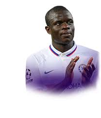 N'golo kanté (born 29 march 1991) is a french professional footballer who plays as a central midfielder for premier league club chelsea and the france national team. N Golo Kante Champions League Live Fifa 20 94 Rated Futwiz