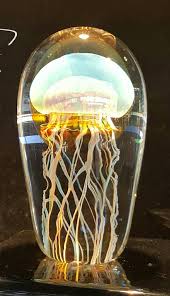 Richard Satava Jellyfish Glass