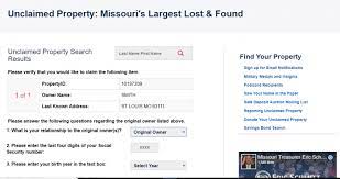 Every year states receive lost and unclaimed money, property or other assets, and missingmoney.com helps them find the rightful owners. Missouri Unclaimed Money 2021 Guide Unclaimedmoneyfinder Org