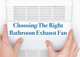 why a bathroom fan is important and how