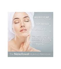 nano towel makeup remover face cloth