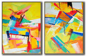 abstract painting extra large canvas