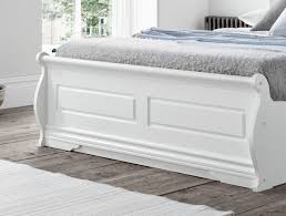 ✅ browse our daily deals for even more savings! Marseille White Wooden Ottoman Storage King Size Bed Frame Only Time4sleep