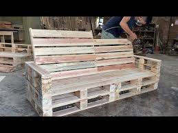 how to build a outdoor bench from