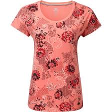Womens Meytho T Shirt Mandala Pink Xs