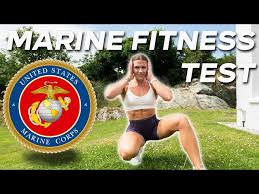 i tried the marines fitness test