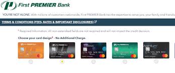 It's designed for people with poor credit. Www Mypremiercreditcard Com First Premier Card Login Guide