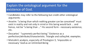 Anselm’s Ontological Argument in Philosophy