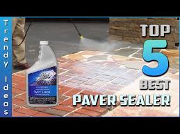 Top 5 Best Paver Sealer Review In 2023