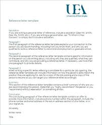 Sample Personal Recommendation Letter For Employment Of