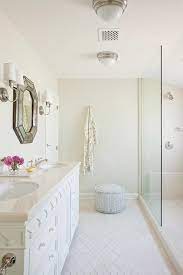 arabesque tile bathroom floor design ideas