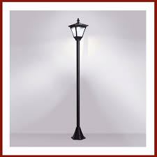 Tall Bright Solar Lamp