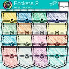 Rainbow Pants Pockets Clip Art Chart Ideas For Classroom Resources 2