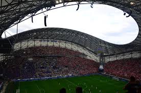 The stade velodrome is historically rich football ground that was built in 1937 to serve in the 1938 world cup bid by france. Orange Velodrome Stade Velodrome Marseille The Stadium Guide