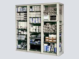 omnicell supply cabinet 3 door a 1