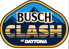 Charlotte motor speedway (ticket information: Busch Clash Wikipedia