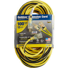 Conductor Sjtw Extension Cord 300v