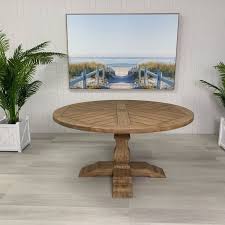Solid Timber Outdoor Dining Table 150cm