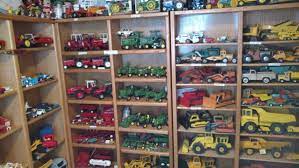 joy of collecting toy vehicles leads to