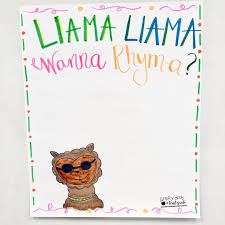 How To Teach Rhyming Using Llama Llama Books Happy Days In