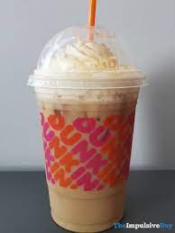 dunkin signature pumpkin e latte