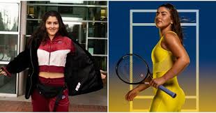 Die fahnen flattern schon im wind mit dem logo ao der australian open. Nike Reveals Bianca Andreescu S Australian Open Outfit