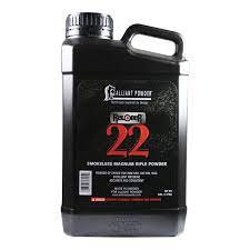 Alliant Reloder #22 Smokeless Powder (5 lb.) - Precision Reloading