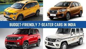 top 6 budget friendly 7 seater cars in