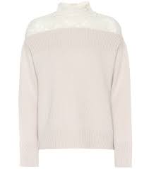 Pull Strong Sensuality Wool And Cashmere Sweater