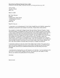 Case Manager Cover Letters Example Fresh Social Work Letter