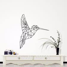 Geometric Birds Decorative Wall Art