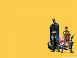 batman and robin cartoon ultra hd