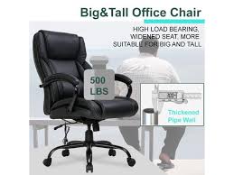 big and tall office chair 500lb wide