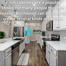 birch kitchen cabinets pros and cons