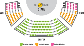 encore theater seating chart