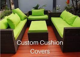 Custom Cushion Covers Outdoor Patio