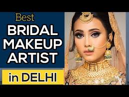 best bridal makeup artist in delhi top