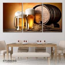 Craft Beer And Brewing Canvas Wall Art