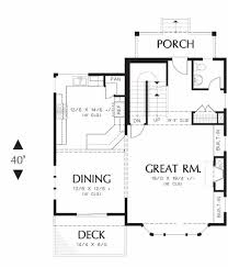 Craftsman House Plan With 4 Bedrooms