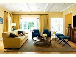 blue and yellow living room ideas you