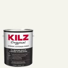 kilz original 1 gal white oil based