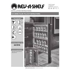 Rev A Shelf 30 In H X 3 In W X 11 13