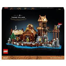 lego ideas 2023 viking village first