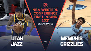 Uta jazz and mem grizzlies will lock horns this thursday (3 june) in the nba. Live Updates Jazz Vs Grizzlies Nba Western Conference Playoffs First Round 2021