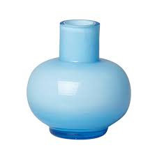 Marimekko Mini Vase Light Blue Pre
